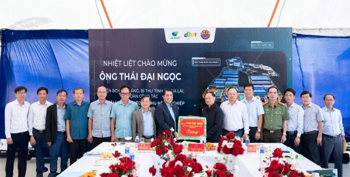 DHN Gia Lai vận hành sớm 10 tháng, mở rộng chuỗi chăn nuôi hiện đại DHN Gia Lai vận hành sớm 10 tháng, mở rộng chuỗi chăn nuôi hiện đại