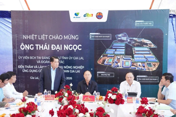 DHN Gia Lai vận hành sớm 10 tháng, mở rộng chuỗi chăn nuôi hiện đại DHN Gia Lai vận hành sớm 10 tháng, mở rộng chuỗi chăn nuôi hiện đại