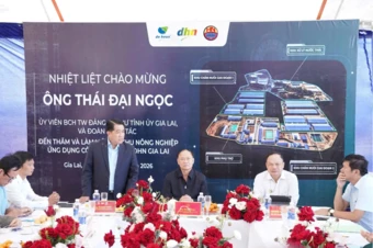DHN Gia Lai vận hành sớm 10 tháng, mở rộng chuỗi chăn nuôi hiện đại