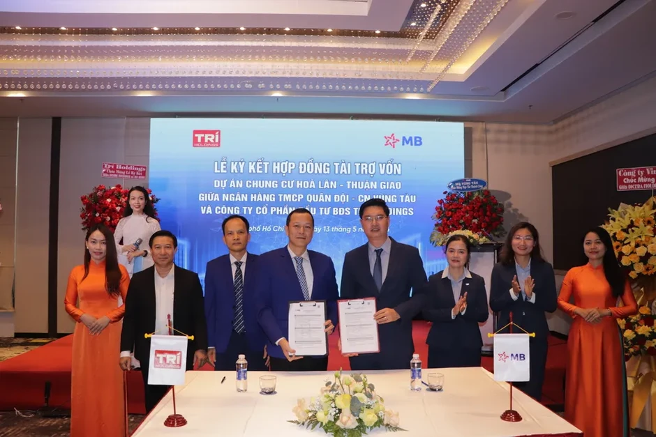 DICERA Holdings, Trí Holdings và MB Bank - CN Vũng Tàu ký kết hợp tác chiến lược và tài trợ vốn