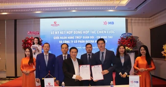 DICERA Holdings, Trí Holdings và MB Bank - CN Vũng Tàu ký kết hợp tác chiến lược và tài trợ vốn