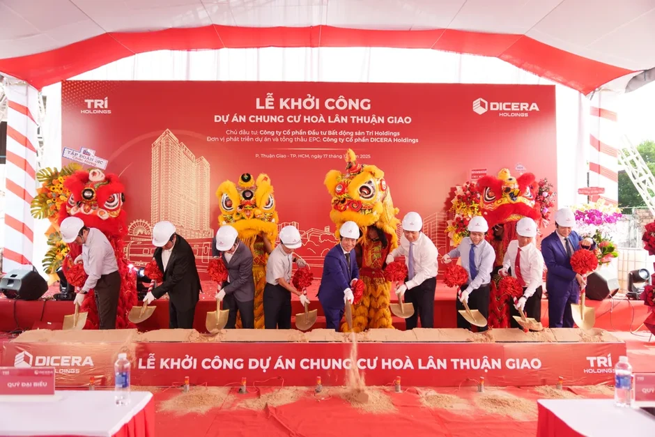 DICERA tiếp nối hành trình phát triển bền vững DICERA tiếp nối hành trình phát triển bền vững