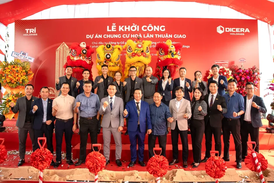 DICERA tiếp nối hành trình phát triển bền vững DICERA tiếp nối hành trình phát triển bền vững