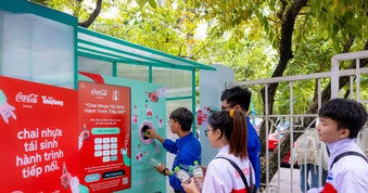 Điểm qua những sáng kiến đóng góp quản lý bao bì tại Việt Nam của Coca-Cola