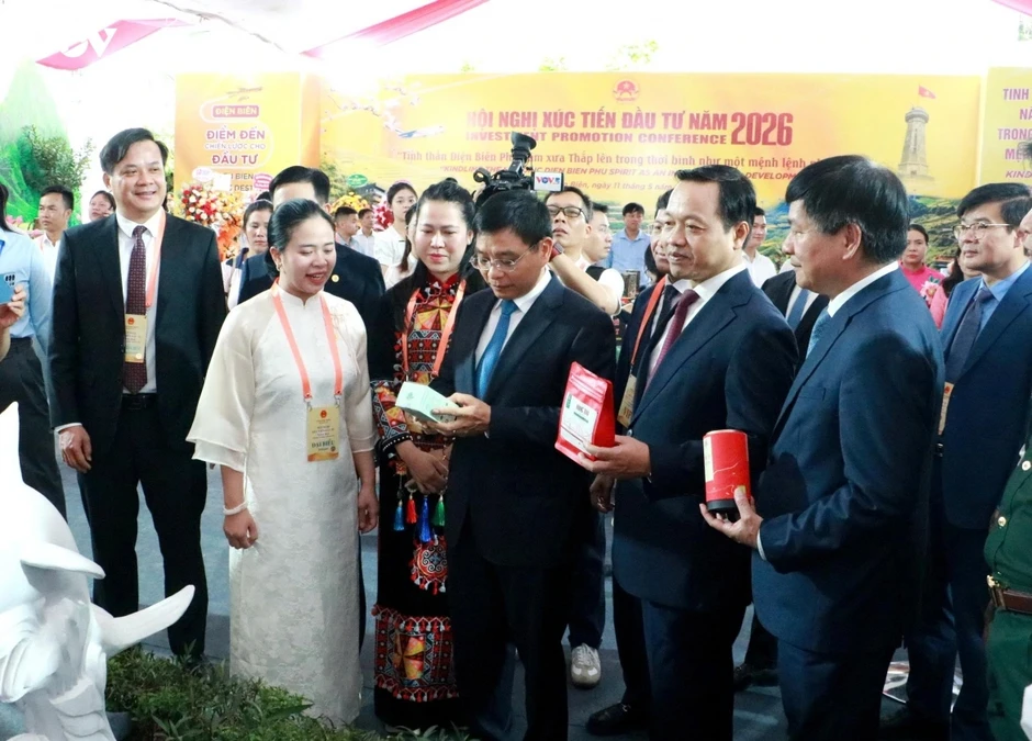 Điện Biên gỡ nút thắt thu hút đầu tư, mở không gian phát triển vùng Tây Bắc Điện Biên gỡ nút thắt thu hút đầu tư, mở không gian phát triển vùng Tây Bắc