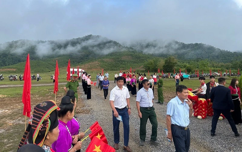 Điện Biên: Khởi công dự án khu đô thị mới, du lịch nghỉ dưỡng và dịch vụ thể thao phía Tây Bắc phường Điện Biên Phủ Điện Biên: Khởi công dự án khu đô thị mới, du lịch nghỉ dưỡng và dịch vụ thể thao phía Tây Bắc phường Điện Biên Phủ