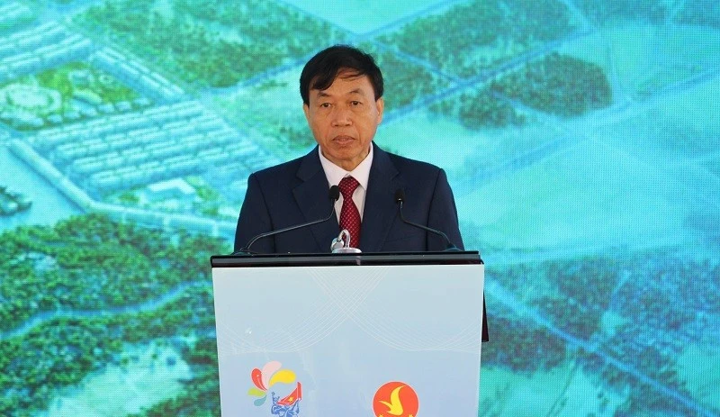 Điện Biên: Khởi công dự án khu đô thị mới, du lịch nghỉ dưỡng và dịch vụ thể thao phía Tây Bắc phường Điện Biên Phủ Điện Biên: Khởi công dự án khu đô thị mới, du lịch nghỉ dưỡng và dịch vụ thể thao phía Tây Bắc phường Điện Biên Phủ