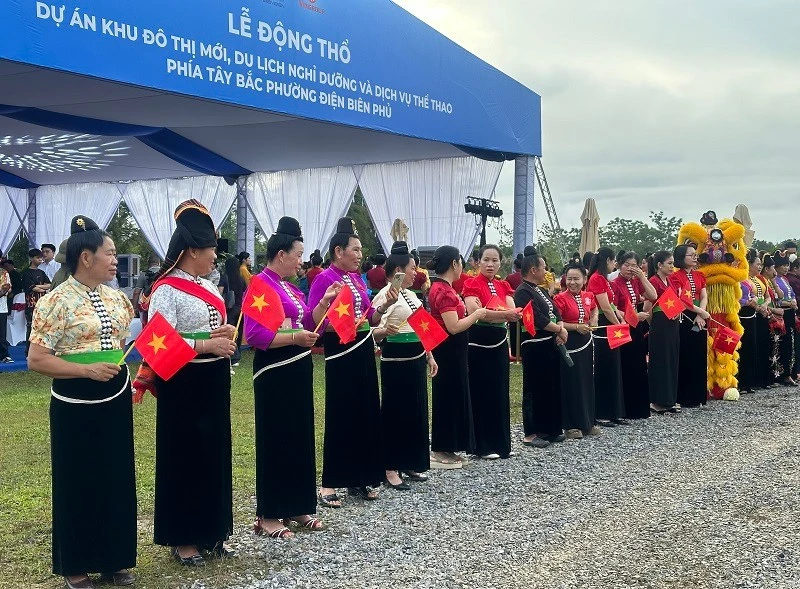 Điện Biên: Khởi công dự án khu đô thị mới, du lịch nghỉ dưỡng và dịch vụ thể thao phía Tây Bắc phường Điện Biên Phủ Điện Biên: Khởi công dự án khu đô thị mới, du lịch nghỉ dưỡng và dịch vụ thể thao phía Tây Bắc phường Điện Biên Phủ