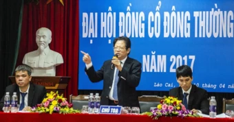 Diễn biến mới của cổ phiếu Hoá chất Đức Giang sau khi ông Đào Hữu Huyền bị bắt