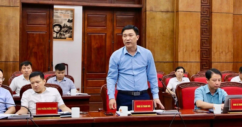 Điện Biên "đốc" tiến độ giải phóng mặt bằng các dự án trọng điểm Điện Biên "đốc" tiến độ giải phóng mặt bằng các dự án trọng điểm
