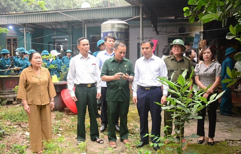 Điện Biên "đốc" tiến độ giải phóng mặt bằng các dự án trọng điểm Điện Biên "đốc" tiến độ giải phóng mặt bằng các dự án trọng điểm