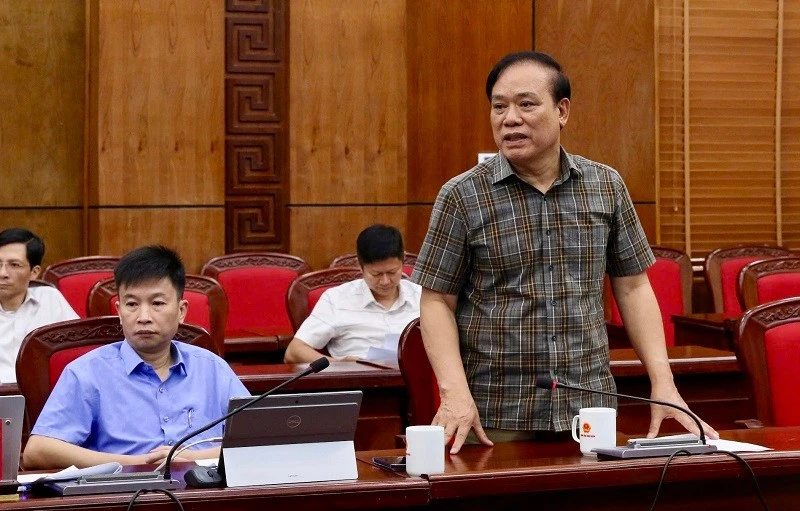 Điện Biên "đốc" tiến độ giải phóng mặt bằng các dự án trọng điểm Điện Biên "đốc" tiến độ giải phóng mặt bằng các dự án trọng điểm