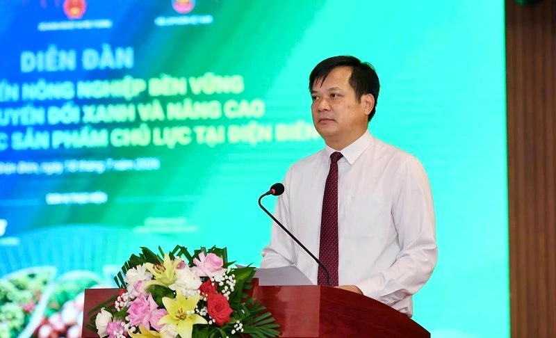 Điện Biên tìm giải pháp khoa học hiện thực hóa mục tiêu phát triển nông nghiệp xanh Điện Biên tìm giải pháp khoa học hiện thực hóa mục tiêu phát triển nông nghiệp xanh