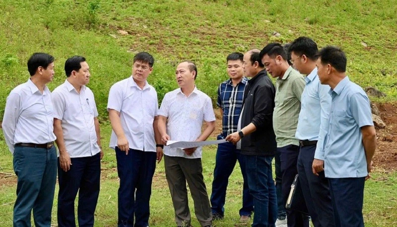 Điện Biên ưu tiên bố trí 1.424 tỷ đồng giải phóng mặt bằng dự án cao tốc Sơn La-Điện Biên-Cửa khẩu Tây Trang Điện Biên ưu tiên bố trí 1.424 tỷ đồng giải phóng mặt bằng dự án cao tốc Sơn La-Điện Biên-Cửa khẩu Tây Trang