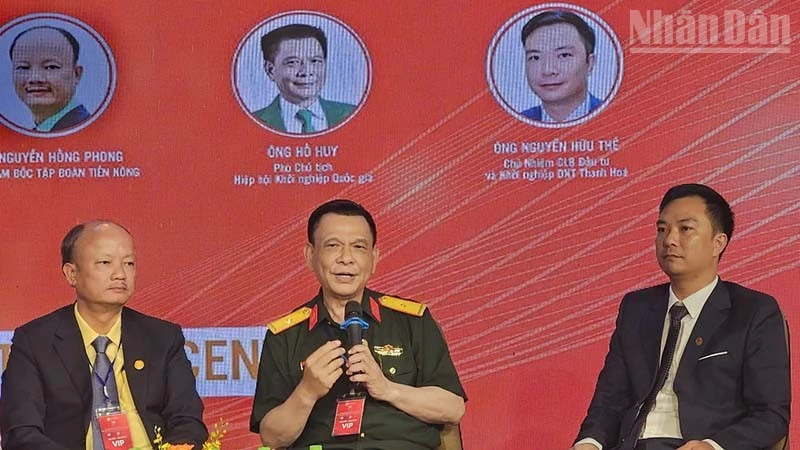 Diễn đàn khởi nghiệp, đổi mới, sáng tạo ở Thanh Hóa Diễn đàn khởi nghiệp, đổi mới, sáng tạo ở Thanh Hóa