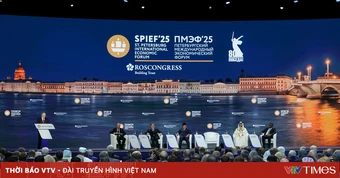 Diễn đàn Kinh tế Quốc tế St. Petersburg 2026: Mở rộng không gian cho hợp tác thương mại Việt - Nga