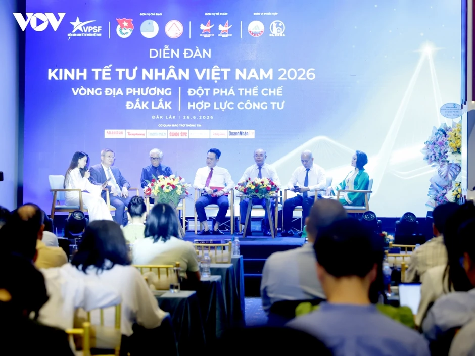Diễn đàn kinh tế tư nhân Việt Nam 2026: Mở không gian cho kinh tế tư nhân Diễn đàn kinh tế tư nhân Việt Nam 2026: Mở không gian cho kinh tế tư nhân