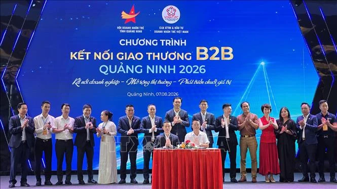 Diễn đàn Kinh tế tư nhân Việt Nam 2026: Mở rộng không gian hợp lực công - tư Diễn đàn Kinh tế tư nhân Việt Nam 2026: Mở rộng không gian hợp lực công - tư