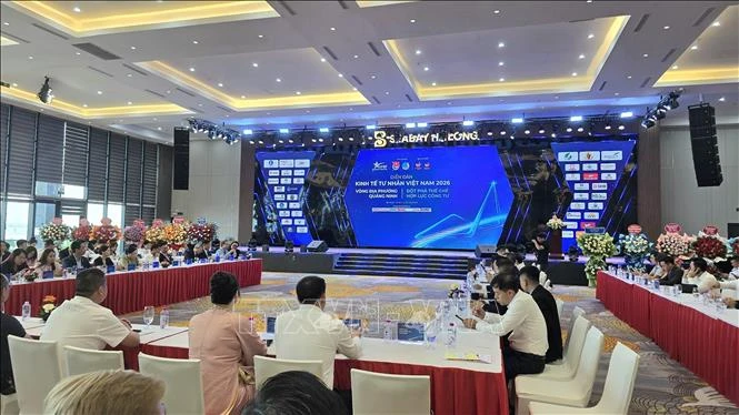 Diễn đàn Kinh tế tư nhân Việt Nam 2026: Mở rộng không gian hợp lực công - tư Diễn đàn Kinh tế tư nhân Việt Nam 2026: Mở rộng không gian hợp lực công - tư