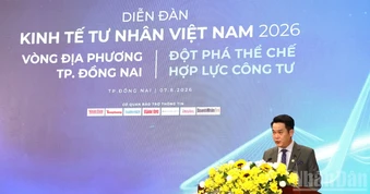 Diễn đàn Kinh tế tư nhân Việt Nam 2026-Phiên đối thoại thành phố Đồng Nai