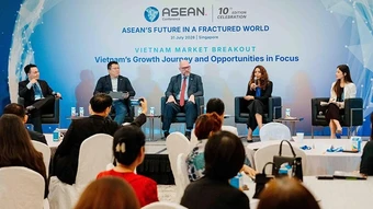 Diễn đàn Kinh tế tư nhân Việt Nam lần đầu tổ chức tham vấn quốc tế ở nước ngoài