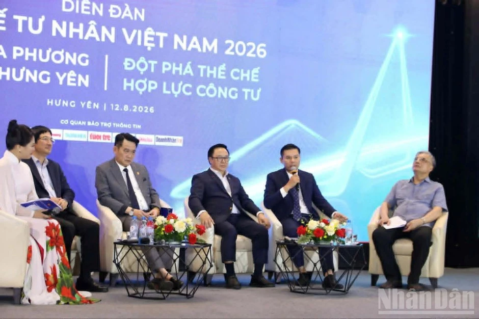 Diễn đàn kinh tế tư nhân Việt Nam, mở rộng không gian hợp lực công-tư Diễn đàn kinh tế tư nhân Việt Nam, mở rộng không gian hợp lực công-tư
