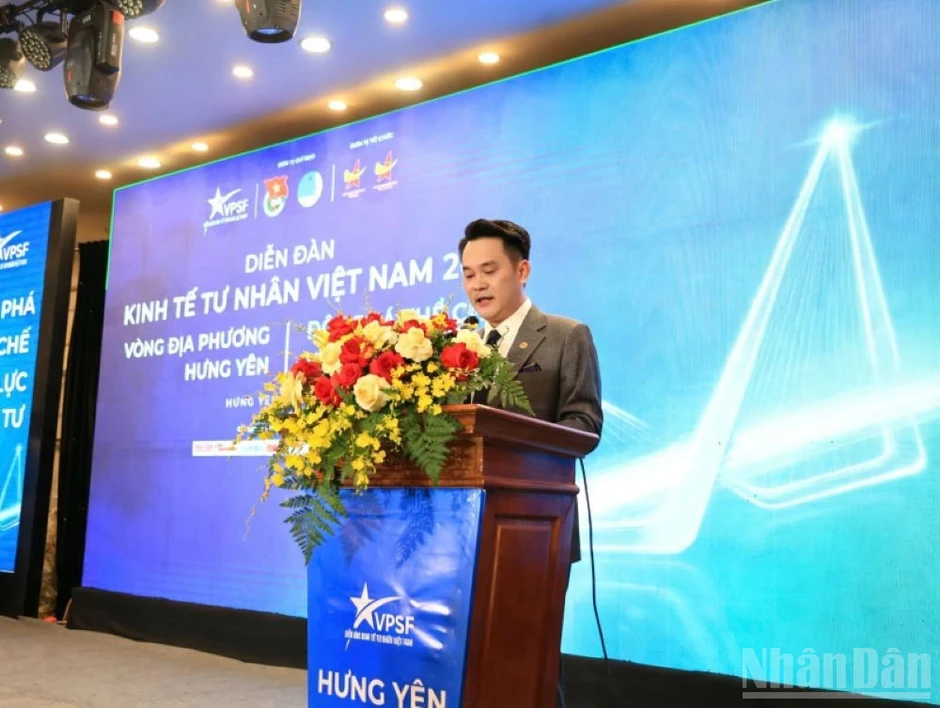Diễn đàn kinh tế tư nhân Việt Nam, mở rộng không gian hợp lực công-tư Diễn đàn kinh tế tư nhân Việt Nam, mở rộng không gian hợp lực công-tư