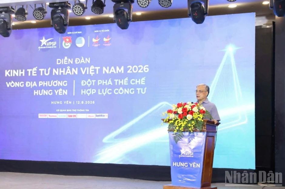 Diễn đàn kinh tế tư nhân Việt Nam, mở rộng không gian hợp lực công-tư Diễn đàn kinh tế tư nhân Việt Nam, mở rộng không gian hợp lực công-tư