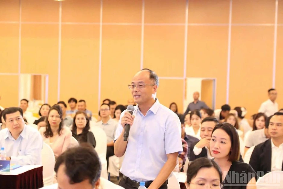 Diễn đàn kinh tế tư nhân Việt Nam, mở rộng không gian hợp lực công-tư Diễn đàn kinh tế tư nhân Việt Nam, mở rộng không gian hợp lực công-tư