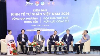 Diễn đàn kinh tế tư nhân Việt Nam, mở rộng không gian hợp lực công-tư