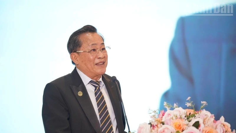 Diễn đàn thúc đẩy kết nối hai nền kinh tế Việt Nam và Campuchia Diễn đàn thúc đẩy kết nối hai nền kinh tế Việt Nam và Campuchia