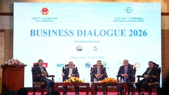 Diễn đàn thúc đẩy kết nối hai nền kinh tế Việt Nam và Campuchia