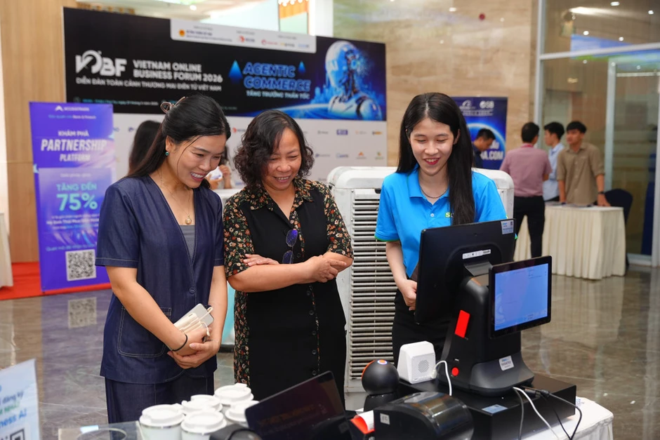 Diễn đàn Toàn cảnh thương mại điện tử Việt Nam 2026: Agentic AI sẽ mở ra cuộc đua tăng trưởng mới Diễn đàn Toàn cảnh thương mại điện tử Việt Nam 2026: Agentic AI sẽ mở ra cuộc đua tăng trưởng mới