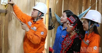 Điện lực miền bắc thực hiện Nghị quyết 70-NQ/TW từ những địa bàn khó khăn nhất