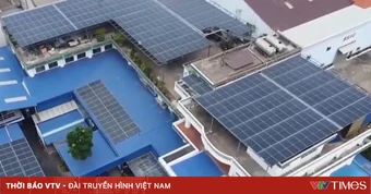 Điện mặt trời mái nhà: Giảm chi phí, tăng sức cạnh tranh