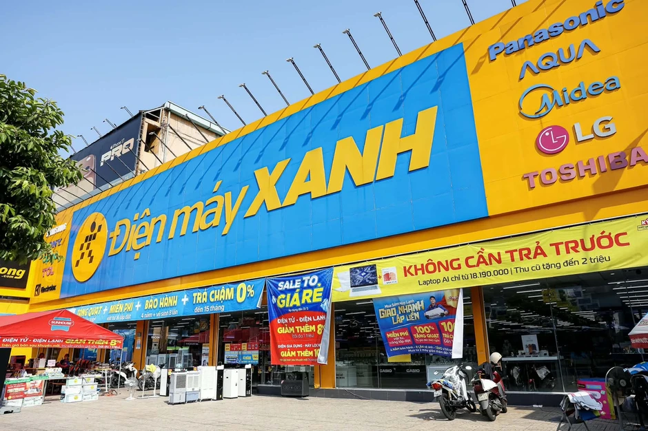 Điện Máy Xanh được chấp thuận chào bán hơn 179,5 triệu cổ phiếu, P/E 2026 chỉ xấp xỉ 10 lần Điện Máy Xanh được chấp thuận chào bán hơn 179,5 triệu cổ phiếu, P/E 2026 chỉ xấp xỉ 10 lần