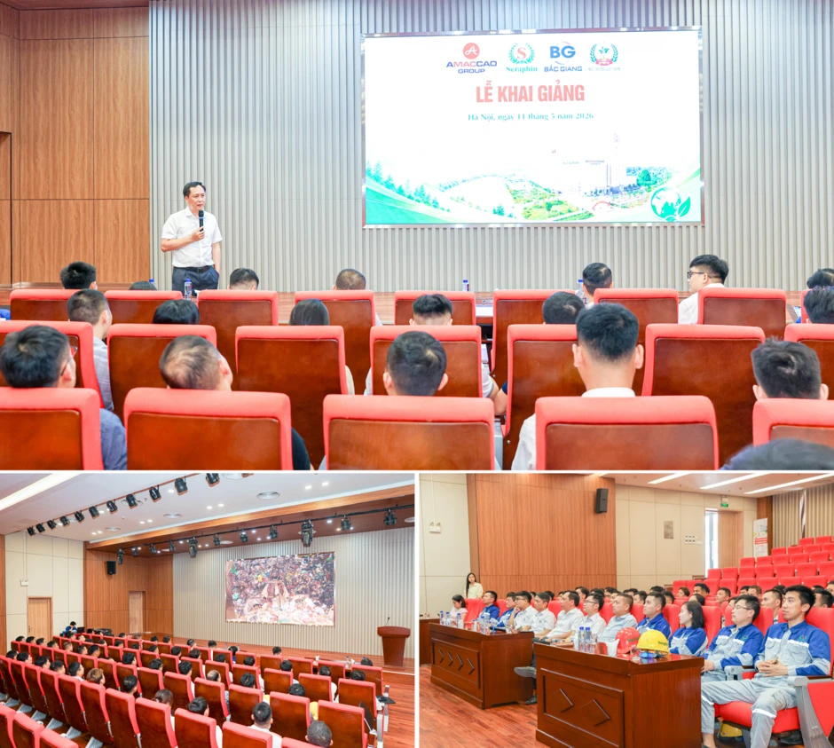 Điện rác Seraphin của Tập đoàn AMACCAO sau 1 năm vận hành: Loạt con số đáng chú ý Điện rác Seraphin của Tập đoàn AMACCAO sau 1 năm vận hành: Loạt con số đáng chú ý