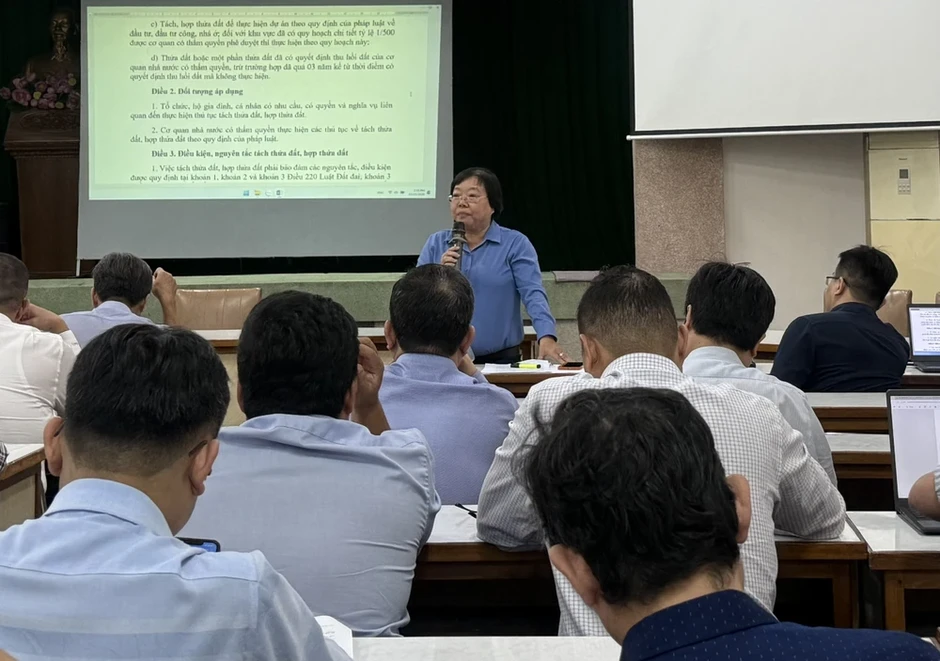 Diện tích tối thiểu được tách thửa ở TP.HCM sau sáp nhập được quy định ra sao? Diện tích tối thiểu được tách thửa ở TP.HCM sau sáp nhập được quy định ra sao?