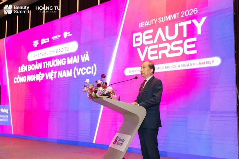 Diễn viên Hàn Quốc Kim Bum giữ vai trò đại sứ tại triển lãm Beauty Summit 2026 ở Việt Nam Diễn viên Hàn Quốc Kim Bum giữ vai trò đại sứ tại triển lãm Beauty Summit 2026 ở Việt Nam