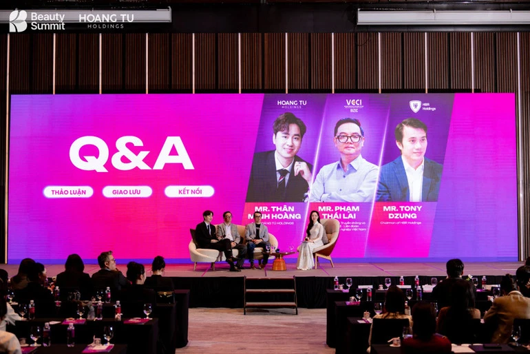 Diễn viên Hàn Quốc Kim Bum giữ vai trò đại sứ tại triển lãm Beauty Summit 2026 ở Việt Nam Diễn viên Hàn Quốc Kim Bum giữ vai trò đại sứ tại triển lãm Beauty Summit 2026 ở Việt Nam