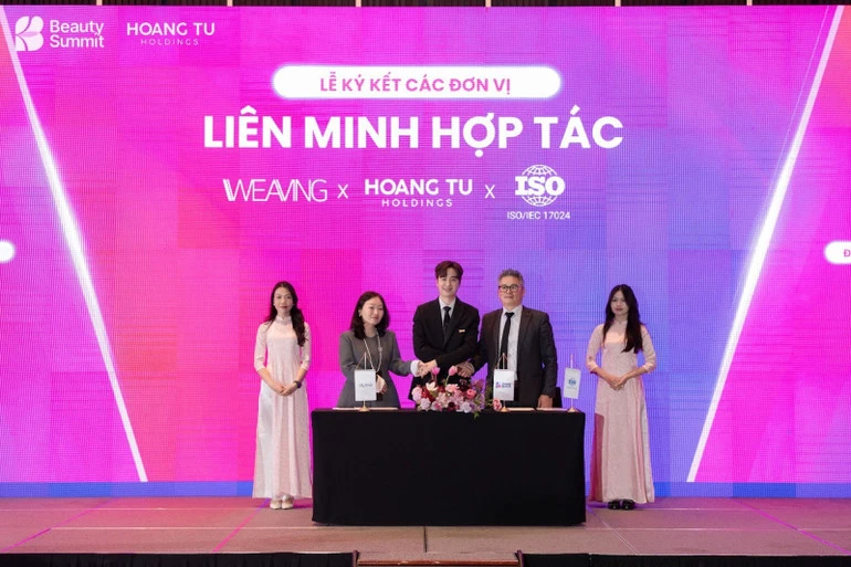Diễn viên Hàn Quốc Kim Bum giữ vai trò đại sứ tại triển lãm Beauty Summit 2026 ở Việt Nam Diễn viên Hàn Quốc Kim Bum giữ vai trò đại sứ tại triển lãm Beauty Summit 2026 ở Việt Nam