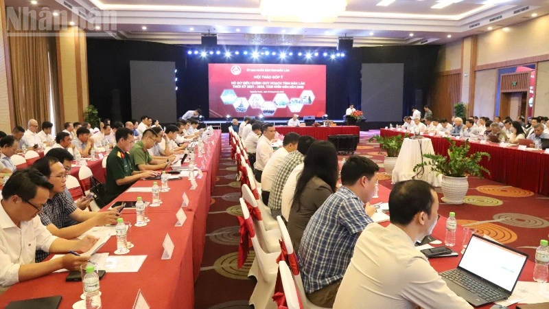 Điều chỉnh quy hoạch tỉnh Đắk Lắk thời kỳ 2021-2030, tầm nhìn đến năm 2050 tạo đột phá liên kết phát triển giữa rừng và biển Điều chỉnh quy hoạch tỉnh Đắk Lắk thời kỳ 2021-2030, tầm nhìn đến năm 2050 tạo đột phá liên kết phát triển giữa rừng và biển