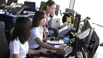 Điều hành an toàn gần 500.000 lần-chuyến bay
