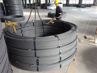 Điều tra chống bán phá giá thép dự ứng lực Trung Quốc