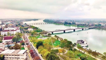 Định hình cấu trúc phát triển thành phố Huế