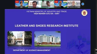 Định hình tương lai hợp tác da giày Việt Nam-Ấn Độ
