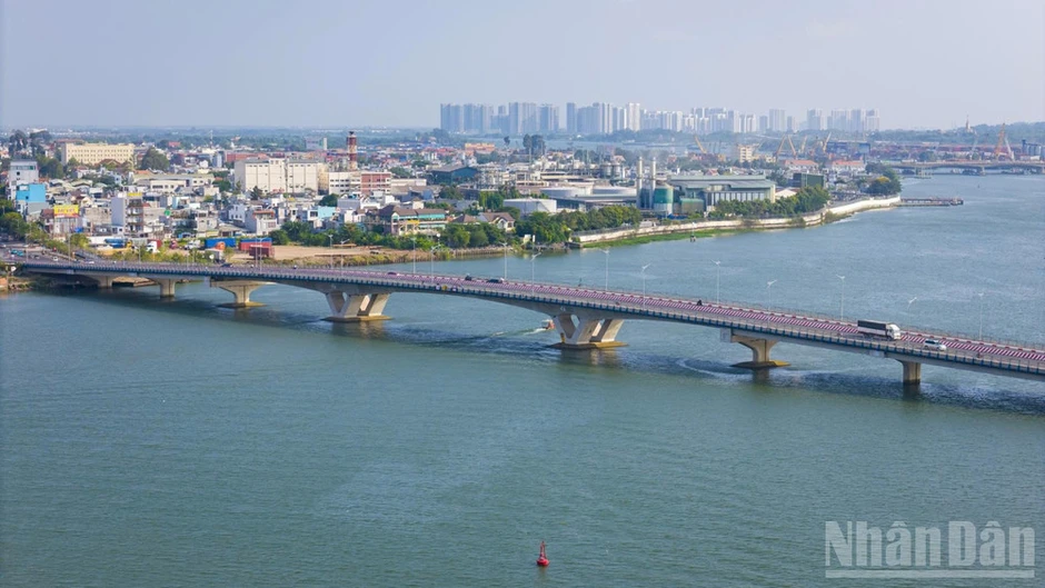Định hướng phát triển ven sông Đồng Nai từ Biên Hòa đến Nhơn Trạch Định hướng phát triển ven sông Đồng Nai từ Biên Hòa đến Nhơn Trạch