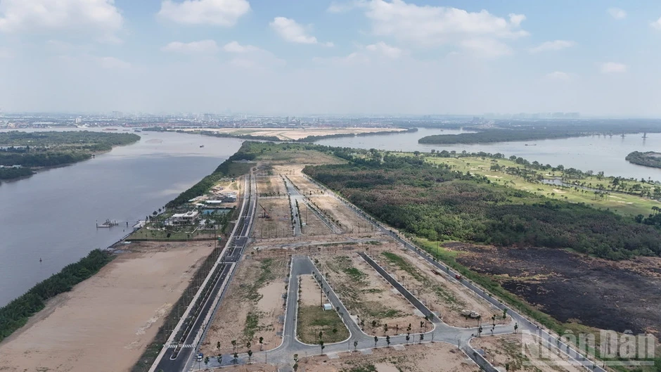 Định hướng phát triển ven sông Đồng Nai từ Biên Hòa đến Nhơn Trạch Định hướng phát triển ven sông Đồng Nai từ Biên Hòa đến Nhơn Trạch