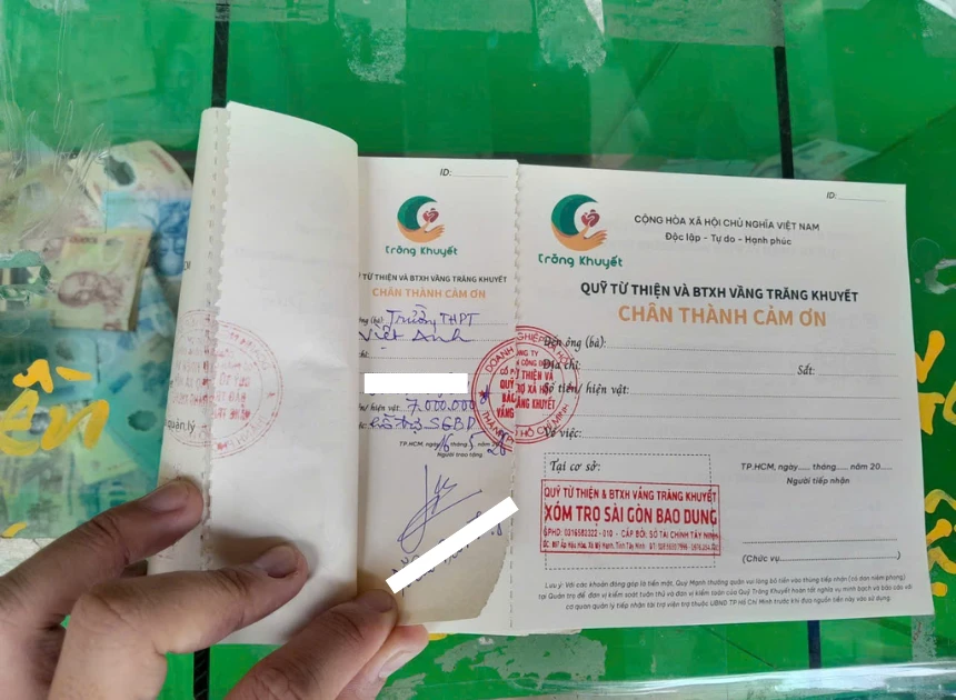 DNXH Vầng Trăng Khuyết bước đi mới về minh bạch thiện nguyện DNXH Vầng Trăng Khuyết bước đi mới về minh bạch thiện nguyện