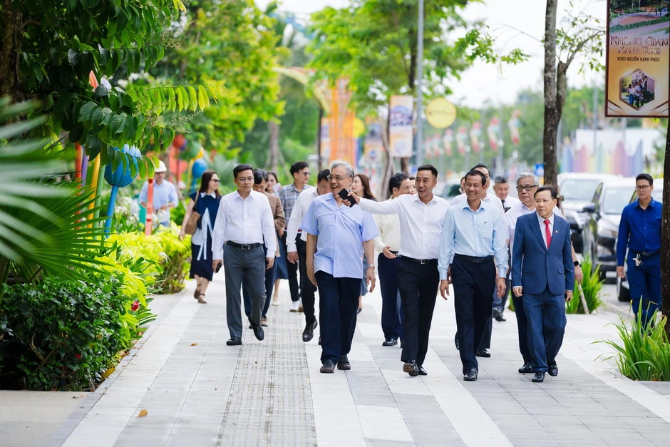 Đô thị đồng bộ là động lực tăng trưởng mới của Vĩnh Long Đô thị đồng bộ là động lực tăng trưởng mới của Vĩnh Long